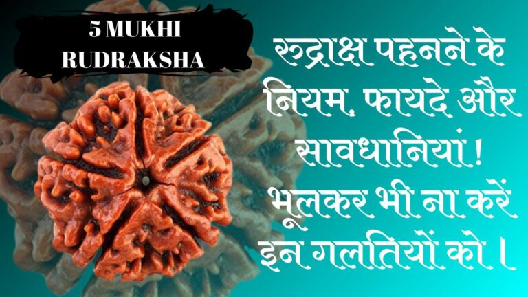5 mukhi rudraksha benefits